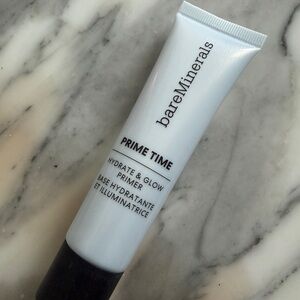 bareMinerals Prime Time Hydrate & Glow Primer - White